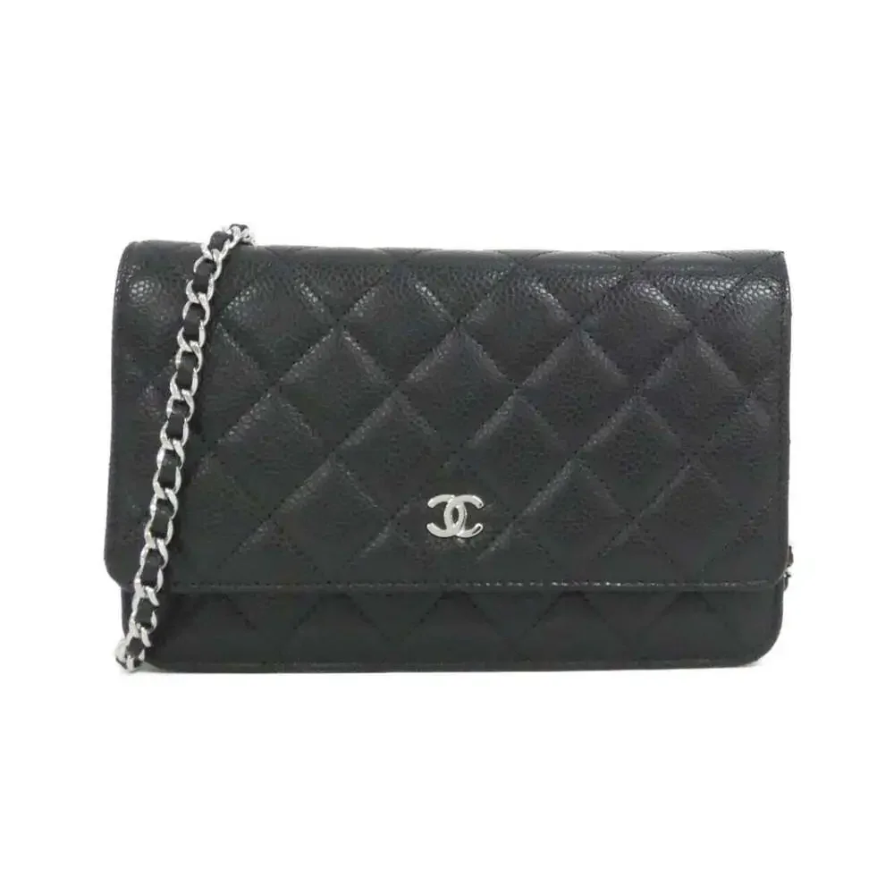 CHANEL Black Wallet